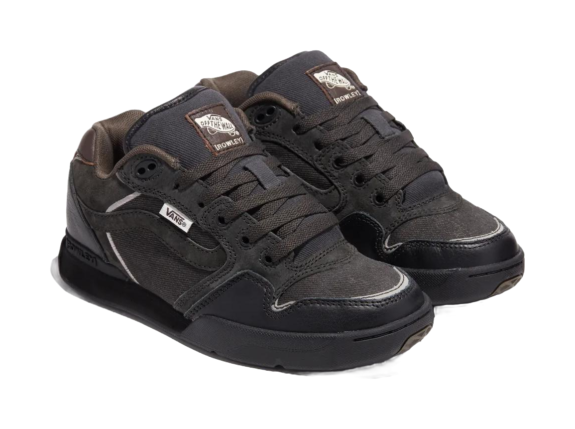 Vans Vainl Archive X Vans Rowley Xlt Shadow Black vjkicks