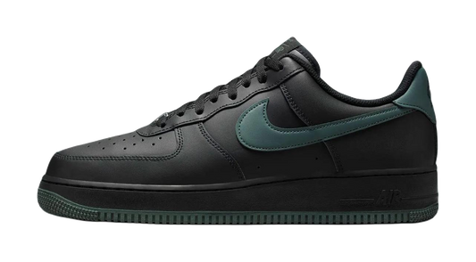Nike Air Force 1 Low 07 Black Vintage Green vjkicks