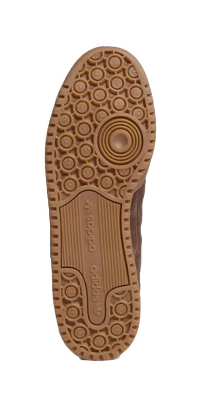 Adidas Forum Low Cl Brown Preloved Yellow vjkicks