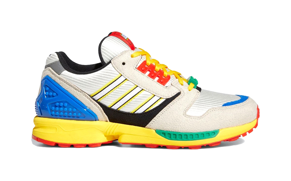 Adidas X Lego Zx 8000 Bricks Sneakers vjkicks