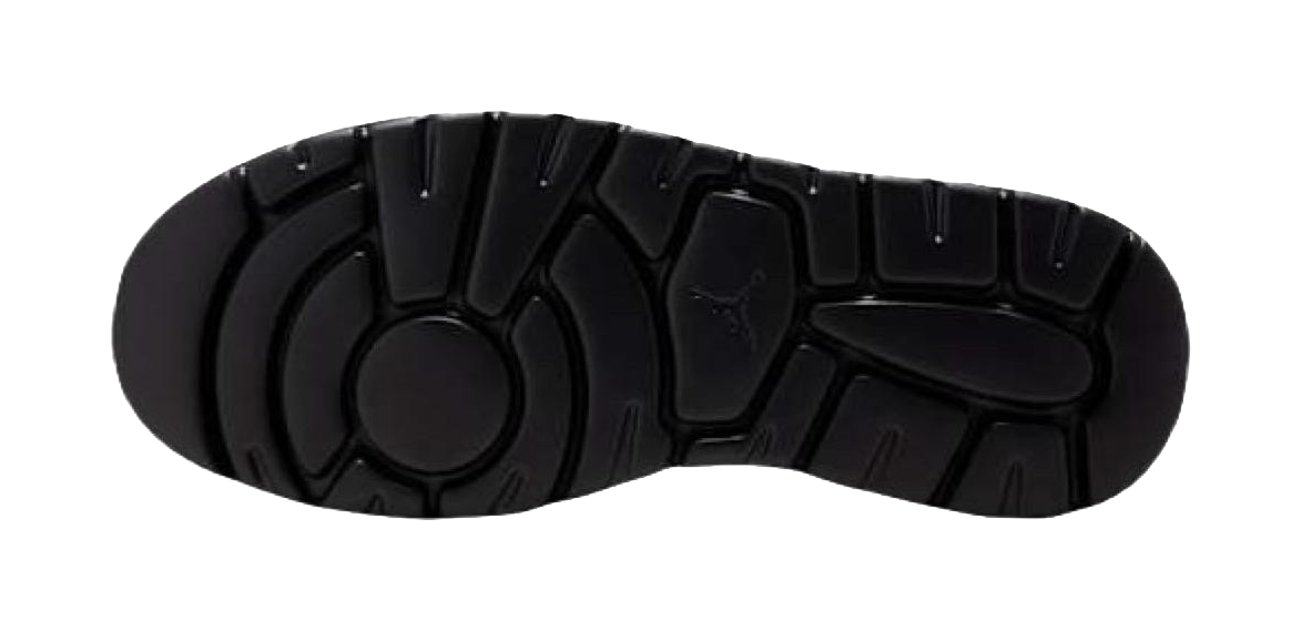 Jordan BRAND Abrasion Resistant Closed Toe Slippers Womens Black vjkicks