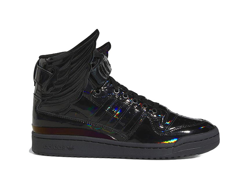 Adidas Jeremy Scott X Forum Wings 4.0 Black Opal vjkicks