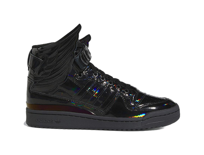 Adidas Jeremy Scott X Forum Wings 4.0 Black Opal vjkicks