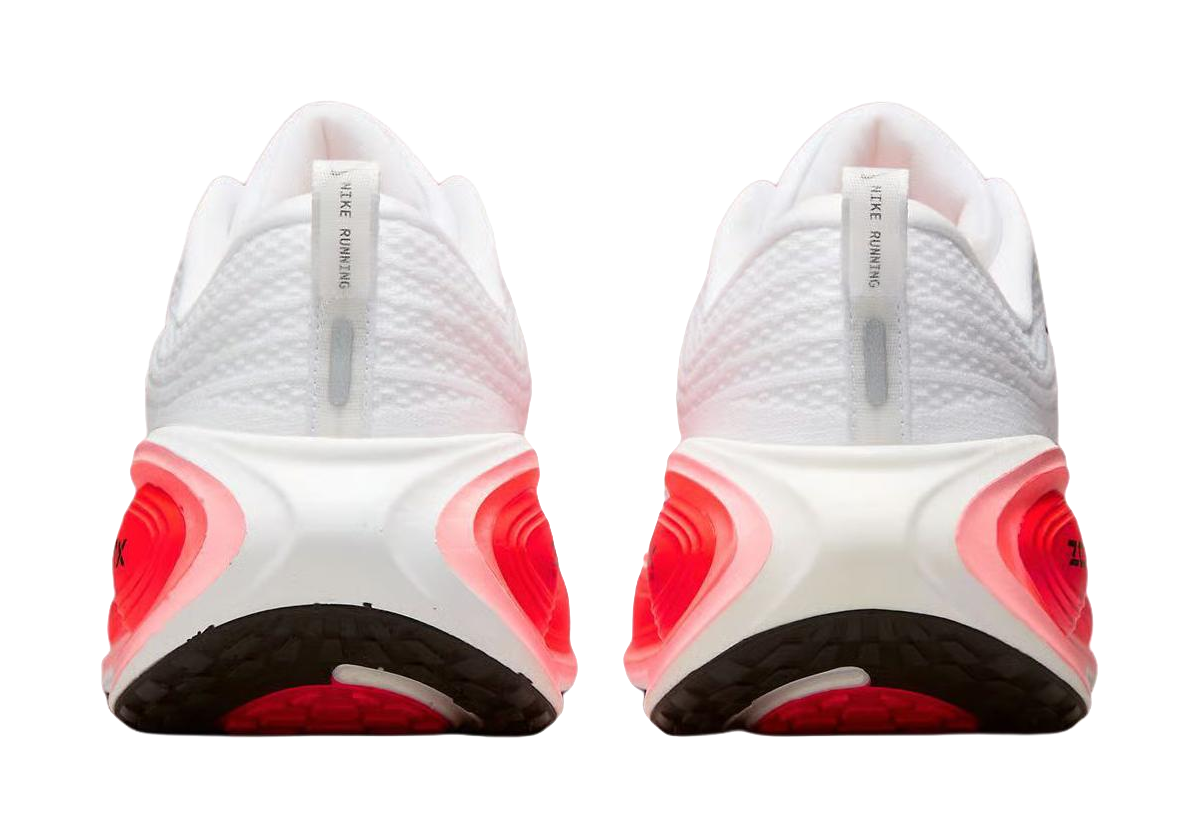 Nike Vomero Plus White Black Bright Crimson vjkicks