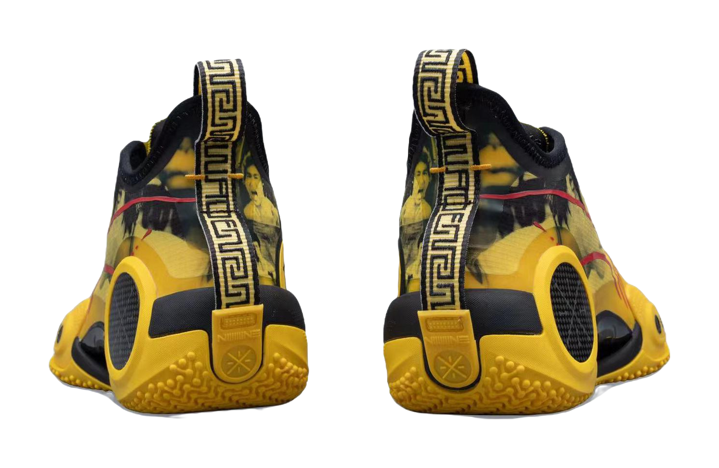 LINING Way Of Wade 9 - Bruce Lee vjkicks