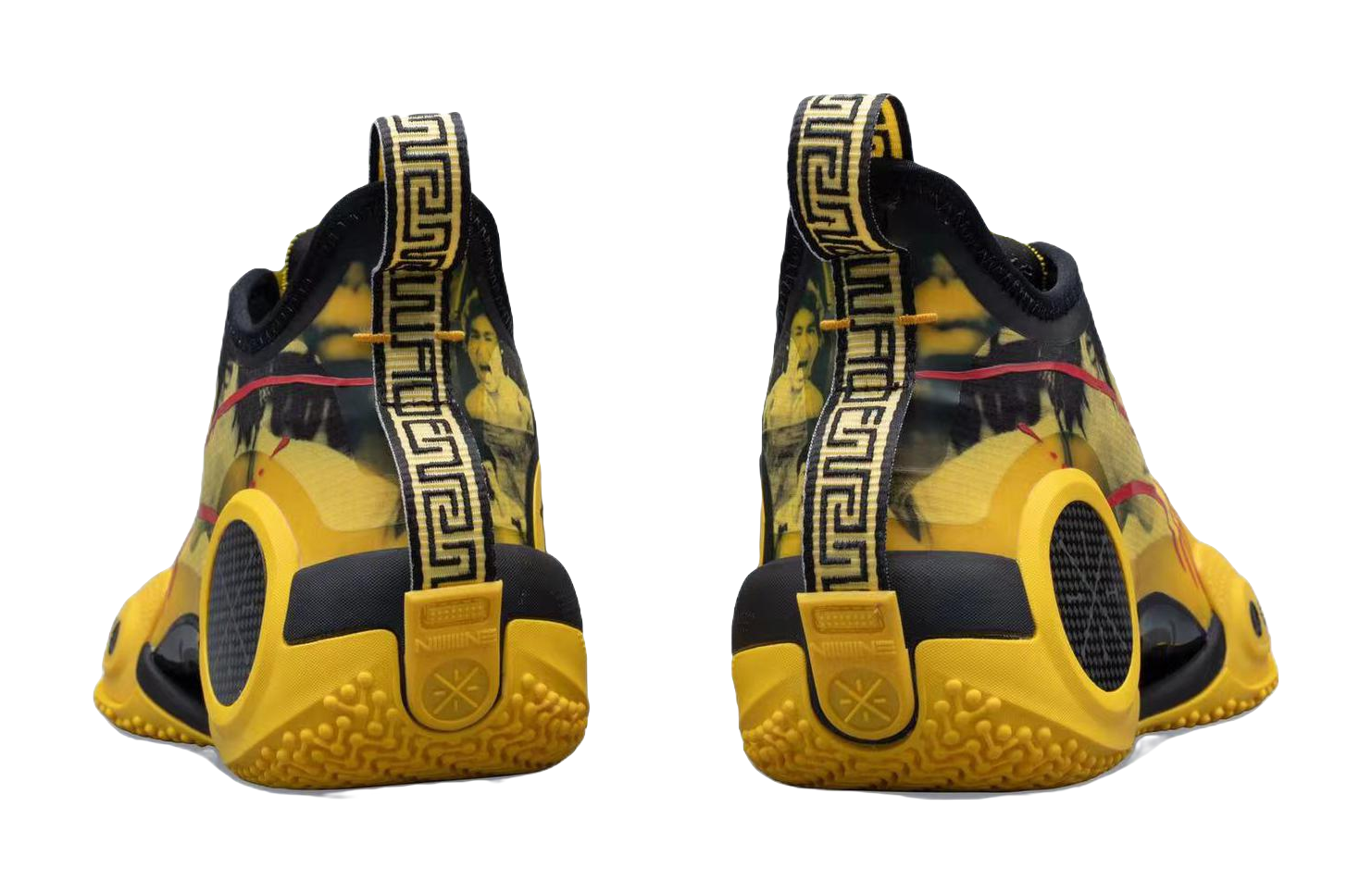 LINING Way Of Wade 9 - Bruce Lee vjkicks