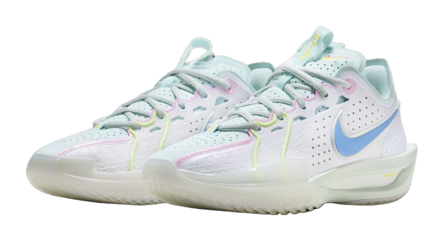 Nike G.T. Cut 3 EP White Aquarius Blue Pink Womens vjkicks