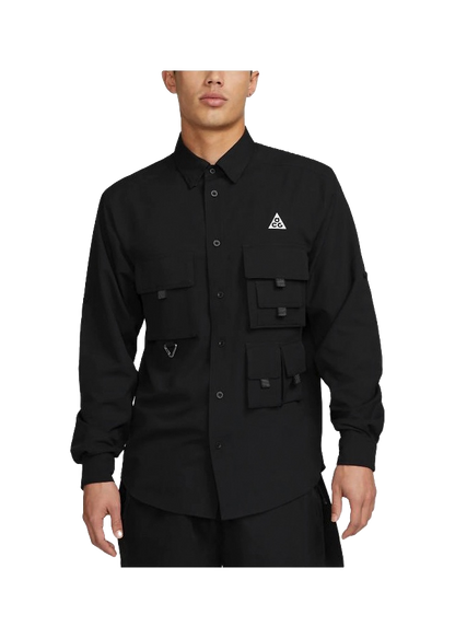 Nike Dri Fit Jacket Mens Black vjkicks