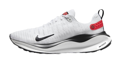 Nike ReactX Infinity Run 4 White Black Light Crimson vjkicks