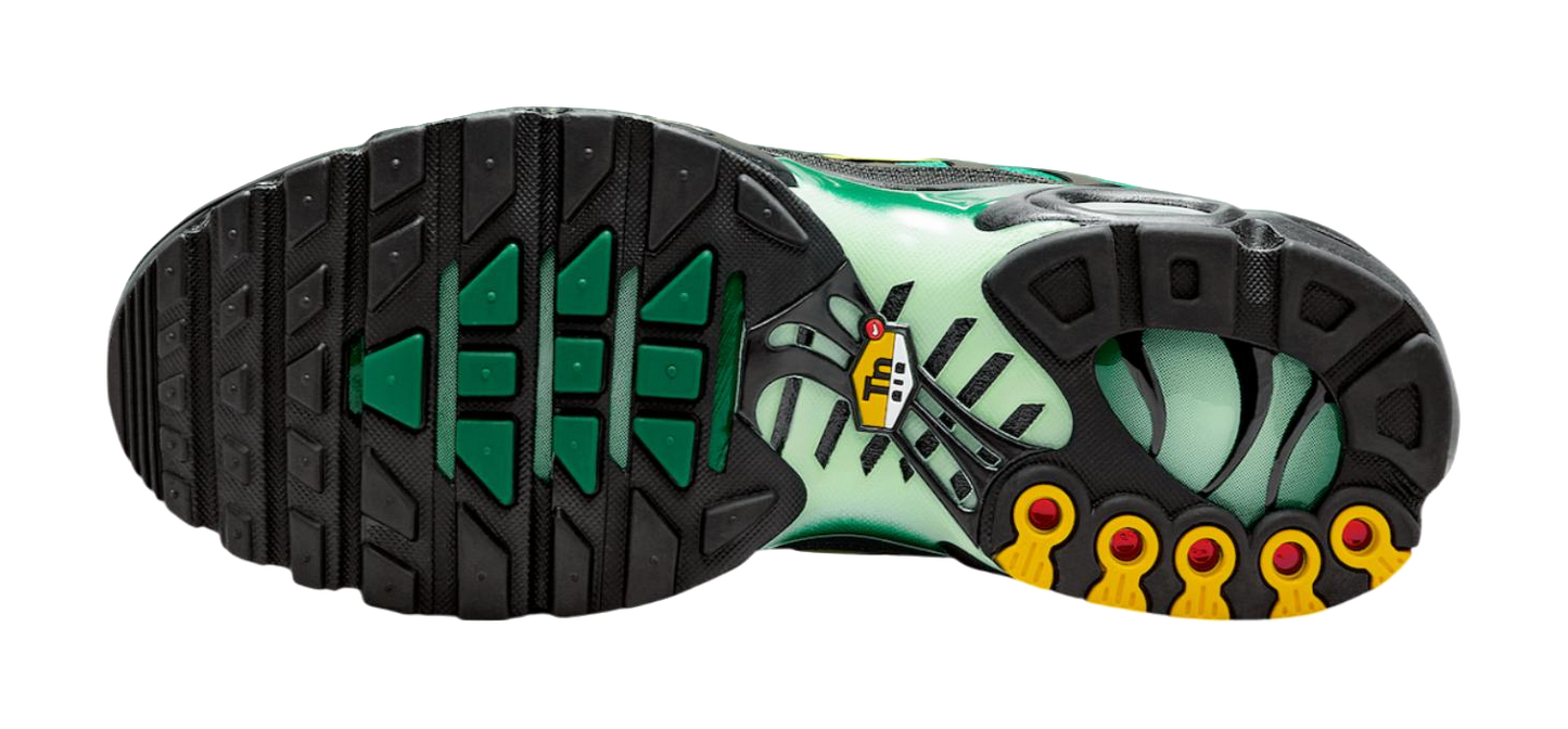 Nike Air Max Plus Vapor Green Malachite Black Light Lemon Twist vjkicks