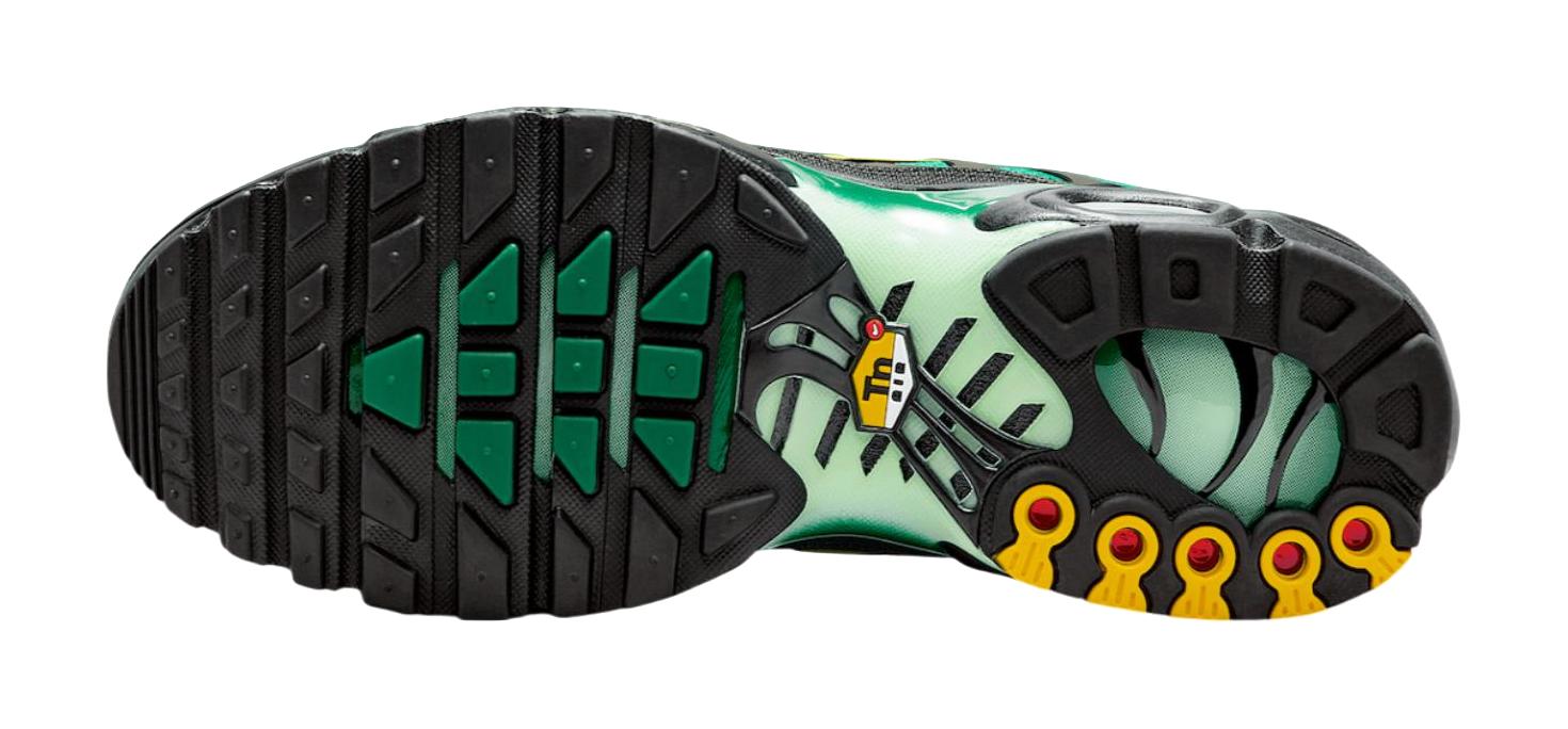 Nike Air Max Plus Vapor Green Malachite Black Light Lemon Twist vjkicks