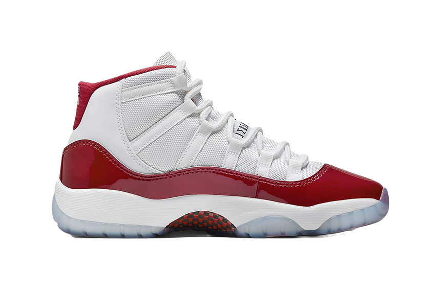 Jordan 11 Retro Cherry 2022 GS vjkicks