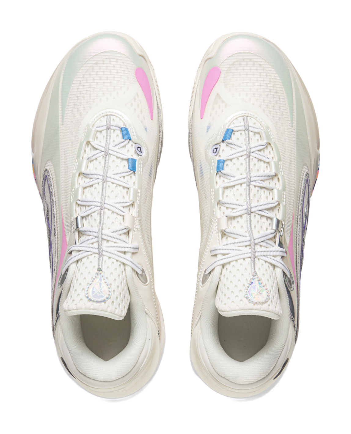 LINING Wade 808 5 ULTRA Basketball Shoes Mens Low top Champagne White vjkicks