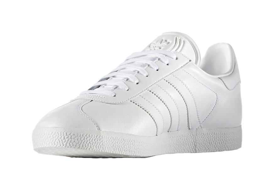 Adidas Gazelle White Gold vjkicks