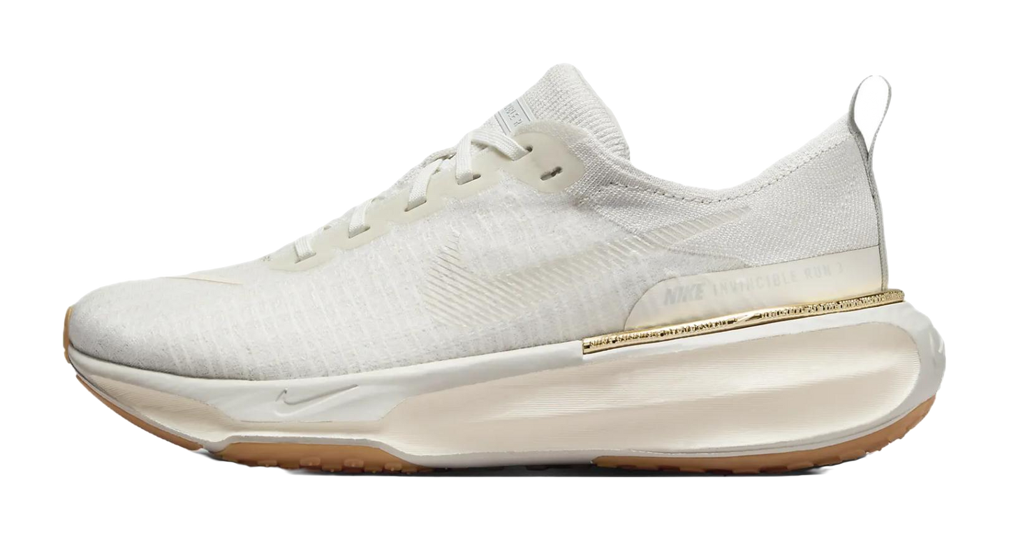 Nike ZoomX Invincible Run 3 Light Bone Pail Ivory Womens vjkicks