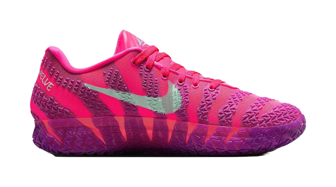 Nike Ja Morant 3 Rebound Basketball Shoes Mens Pink Purple vjkicks