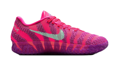 Nike Ja Morant 3 Rebound Basketball Shoes Mens Pink Purple vjkicks