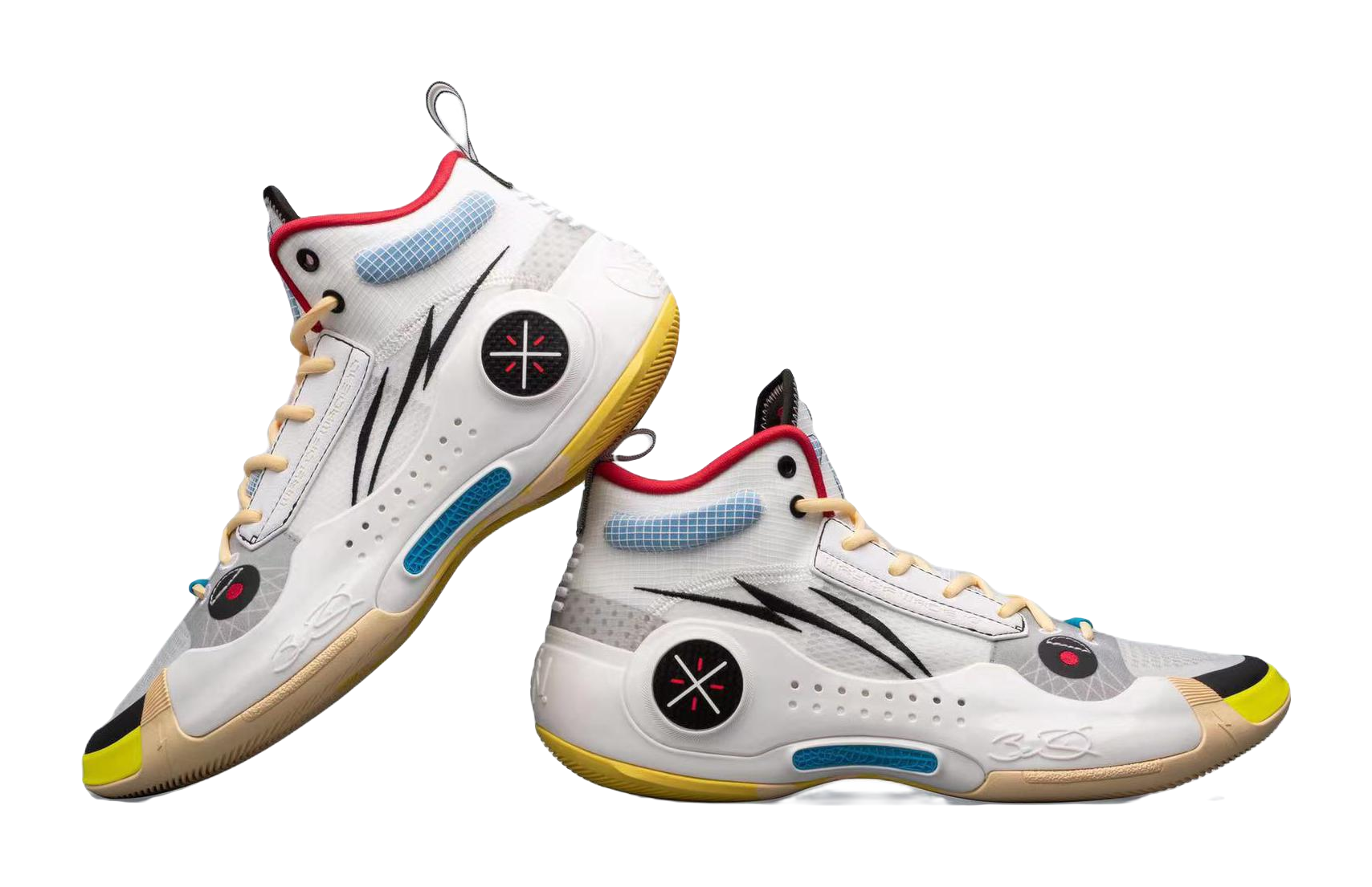 LINING Way Of Wade 10 X - Test R1 vjkicks