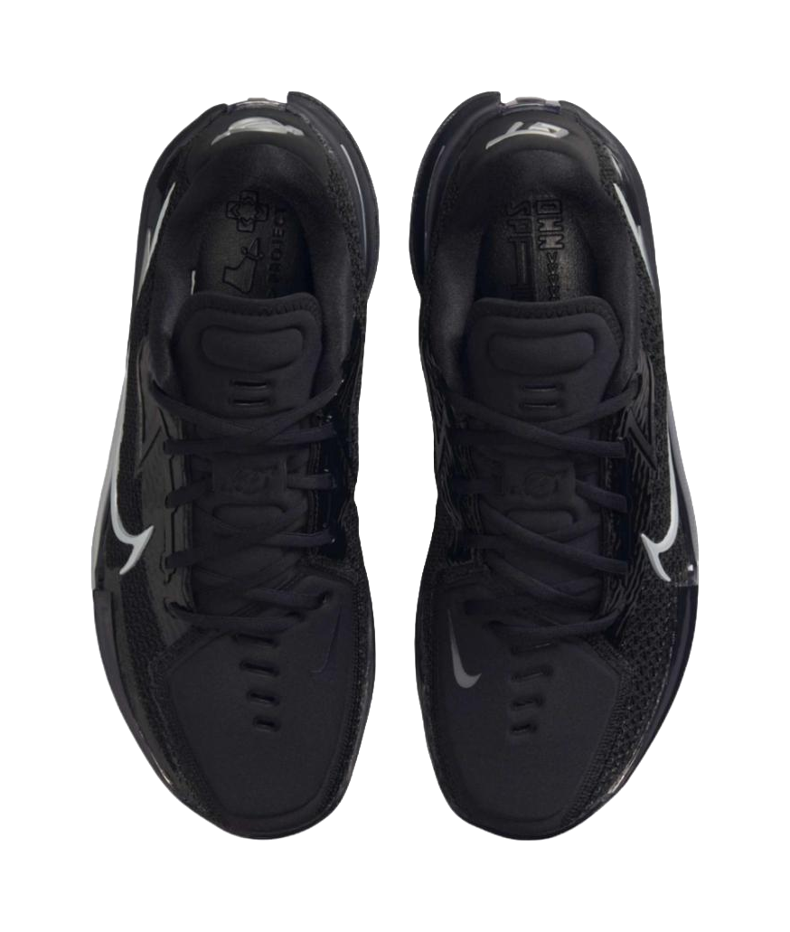 Nike Air Zoom G.T. Cut 1 Abrasion Resistant Low top Basketball Shoes Unisex Black Overseas Version vjkicks