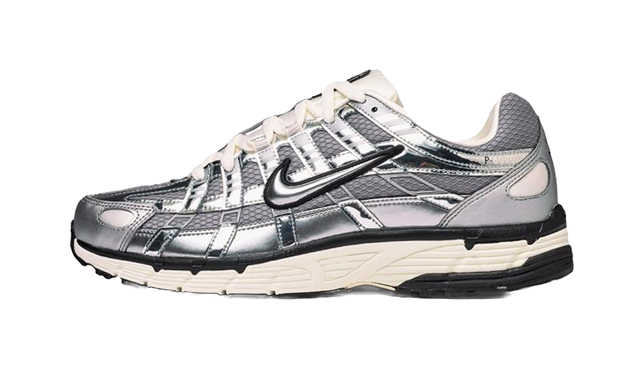 Nike P-6000 Metallic Silver vjkicks