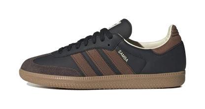 Adidas Samba Og Black Preloved Brown vjkicks