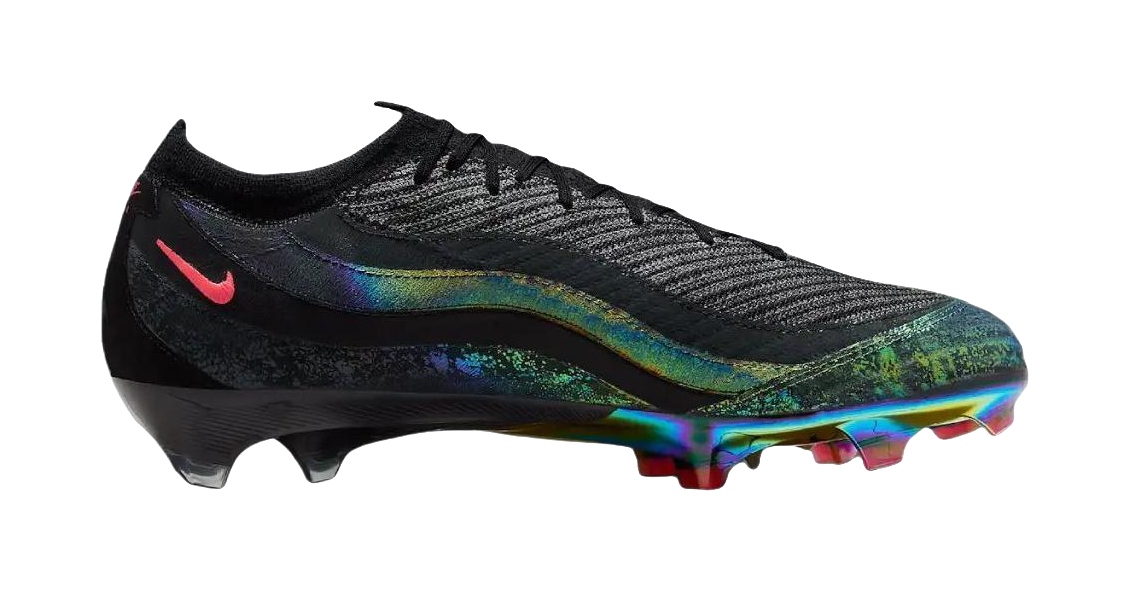 Nike Zoom Mercurial Vapor 16 Elite Fg Heritage Black Solar Red vjkicks