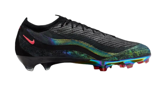 Nike Zoom Mercurial Vapor 16 Elite Fg Heritage Black Solar Red vjkicks