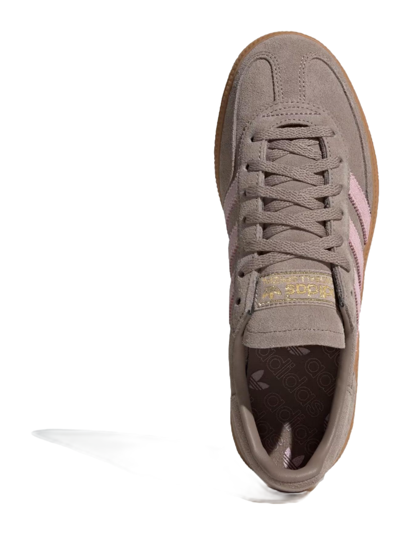 Adidas Womens Handball Spezial Chalky Brown Clear Pink Womens vjkicks
