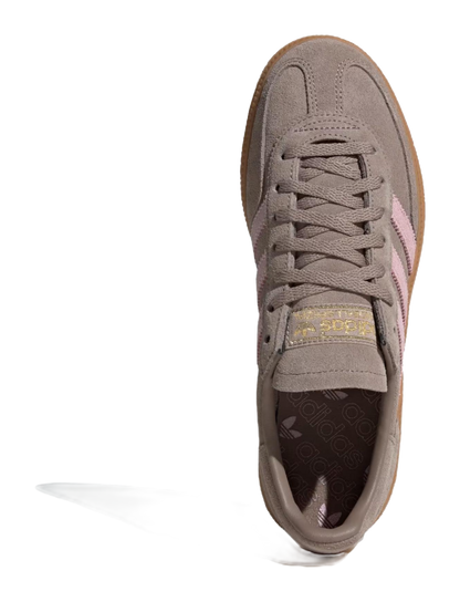 Adidas Womens Handball Spezial Chalky Brown Clear Pink Womens vjkicks
