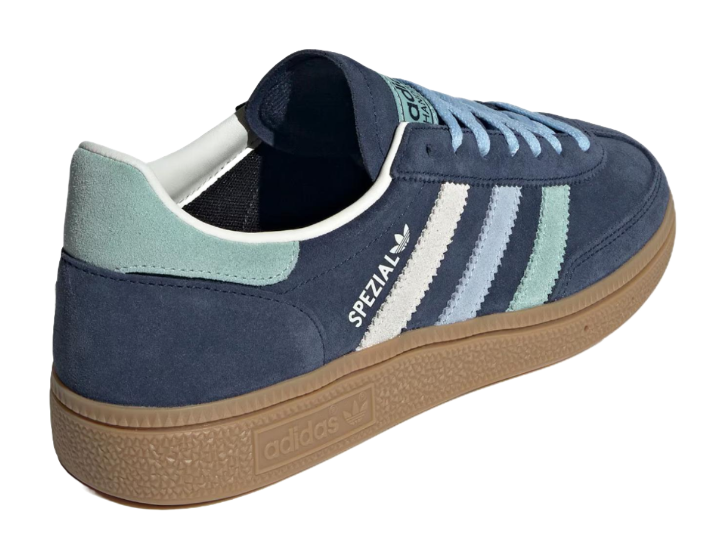Adidas Womens Handball Spezial Night Indigo Hazy Green Womens vjkicks