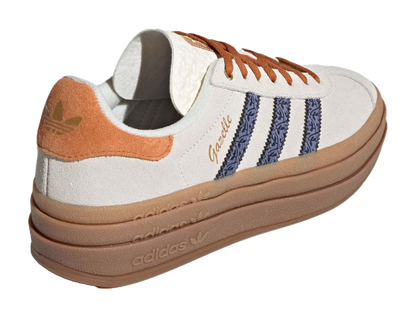 Adidas Womens Gazelle Bold Cream Orb Violet Floral Womens vjkicks