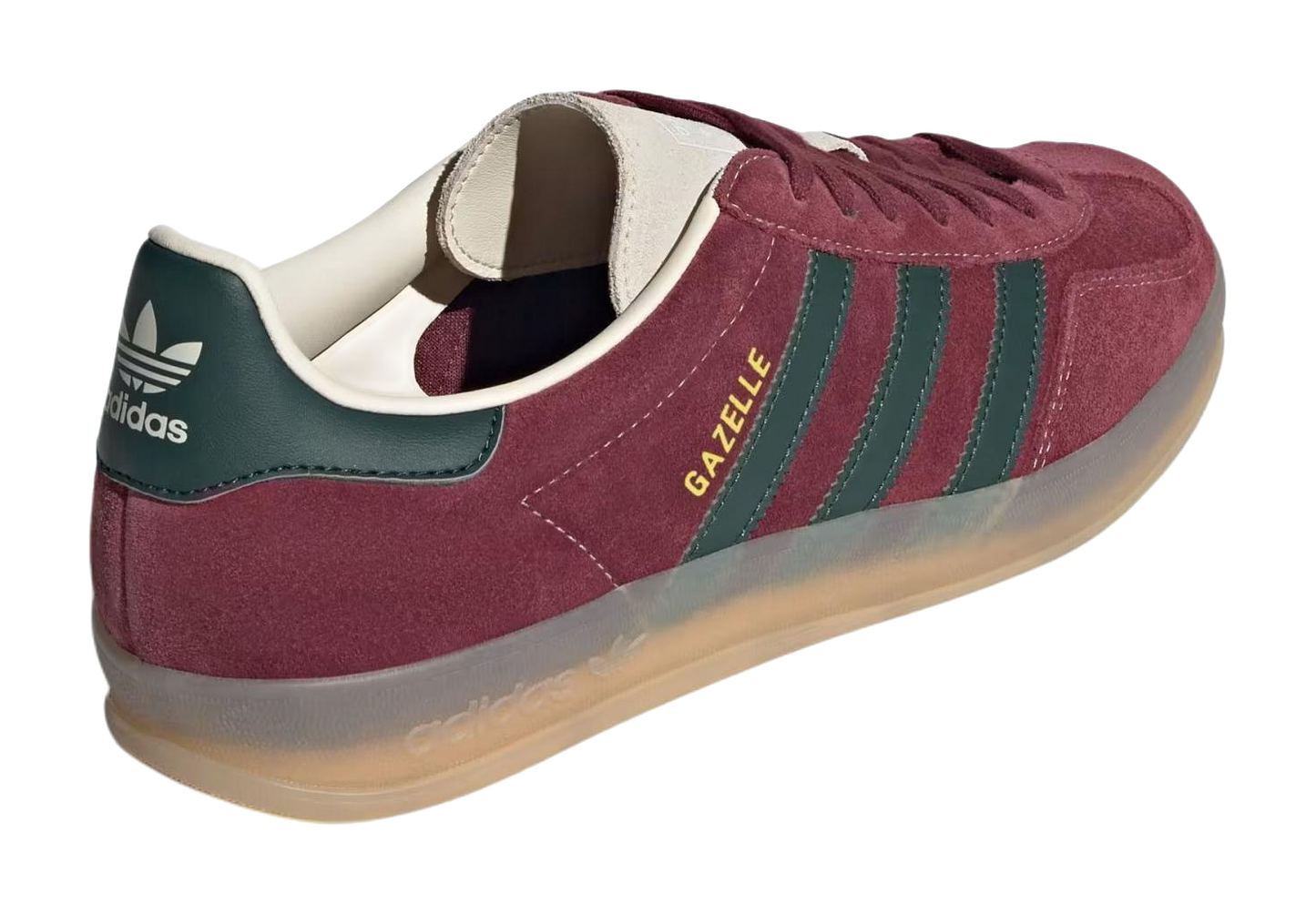 Adidas Gazelle Indoor Shadow Red Green vjkicks
