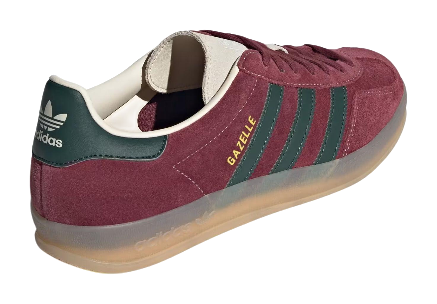 Adidas Gazelle Indoor Shadow Red Green vjkicks