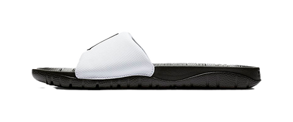 Air Jordan Break Slide White Black vjkicks