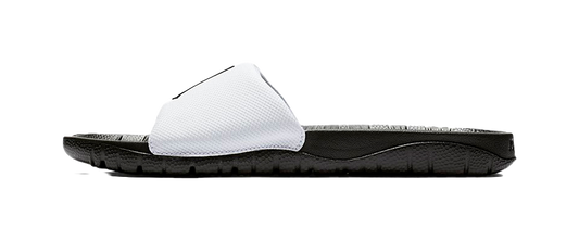 Air Jordan Break Slide White Black vjkicks