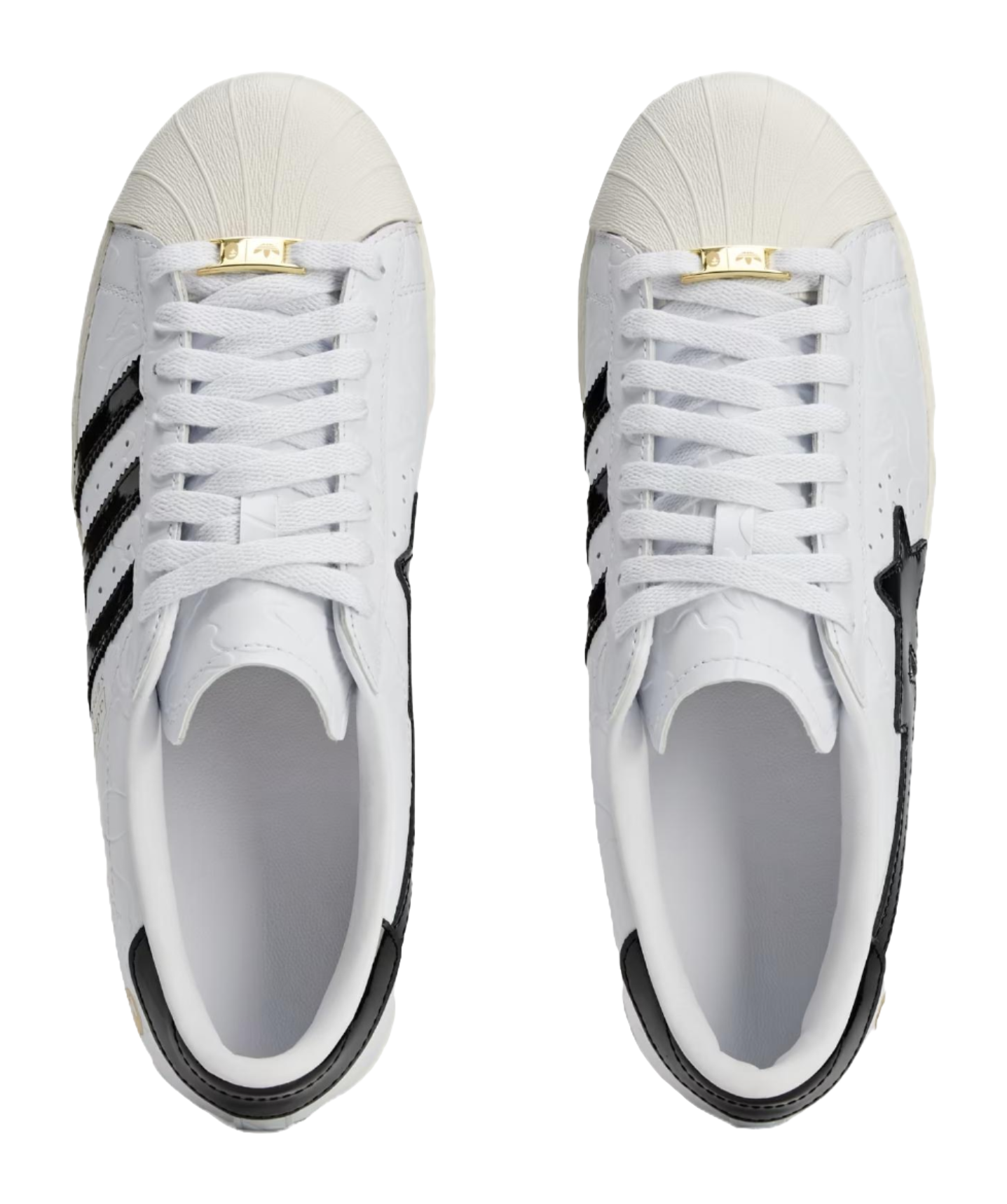 Adidas Bape X Adidas Superstar Vintage White Black vjkicks