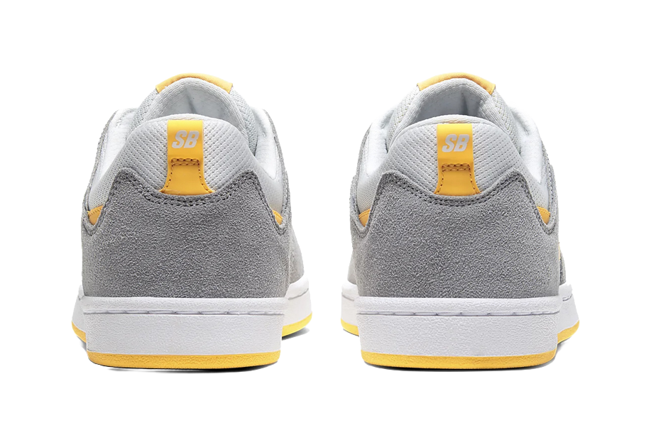 Nike Sb Alleyoop Particle Grey University Gold vjkicks