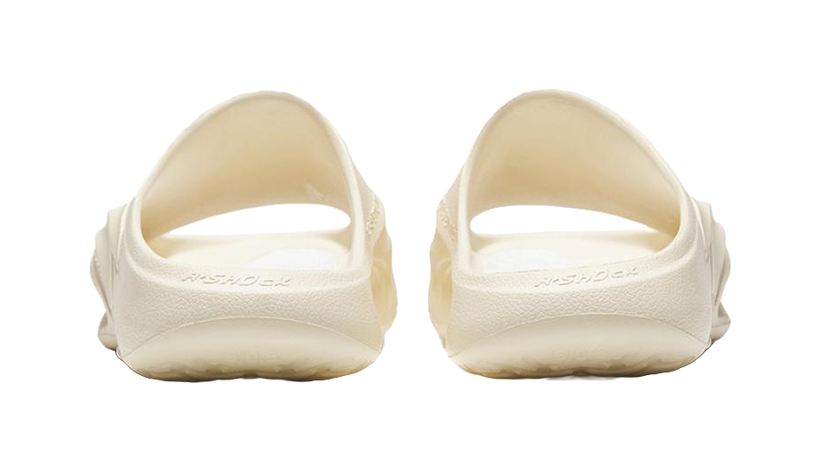 Anta Nitrogen Bubbles Quiet Slide Slippers Mens Beige vjkicks