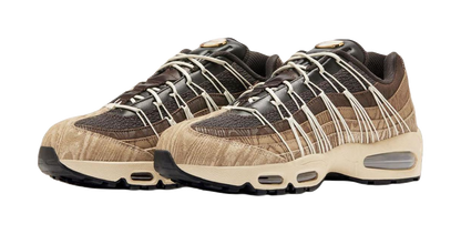 PHANTACI x Nike Air Max 95 Running Shoes Mens Dark Brown vjkicks