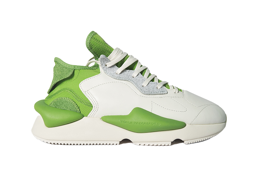 Adidas Y 3 Kaiwa Team Rave Green vjkicks