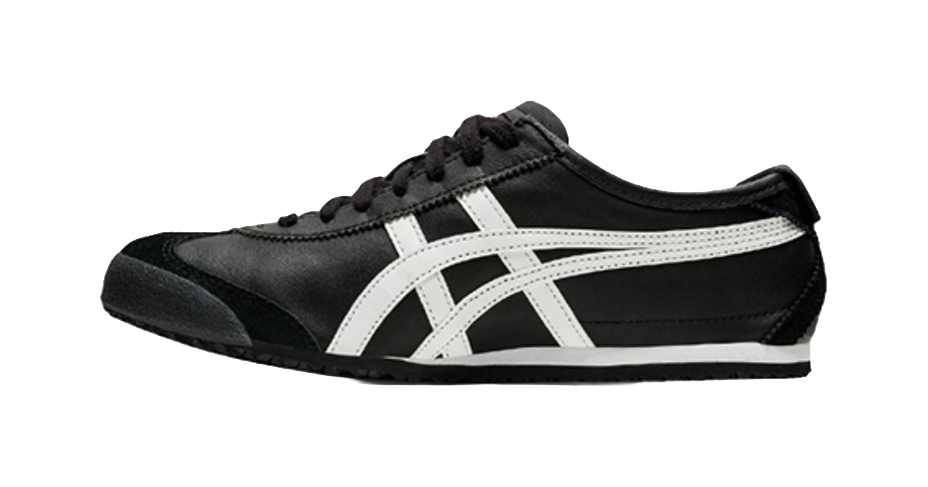 Onitsuka Tiger Mexico 66 Black White vjkicks