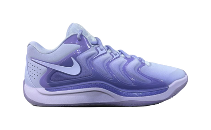 Nike KD 17 Anti-Slip Wear-Resistant Low-Top Basketball Shoes Mens Purple Blue vjkicks