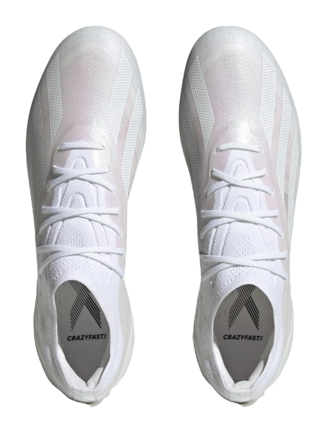 Adidas X Crazyfast.1 Fg Triple White vjkicks