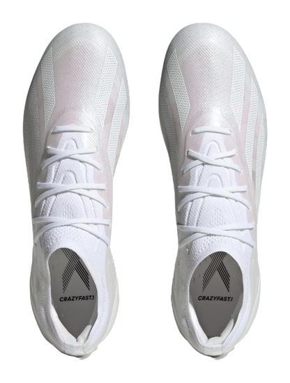 Adidas X Crazyfast.1 Fg Triple White vjkicks
