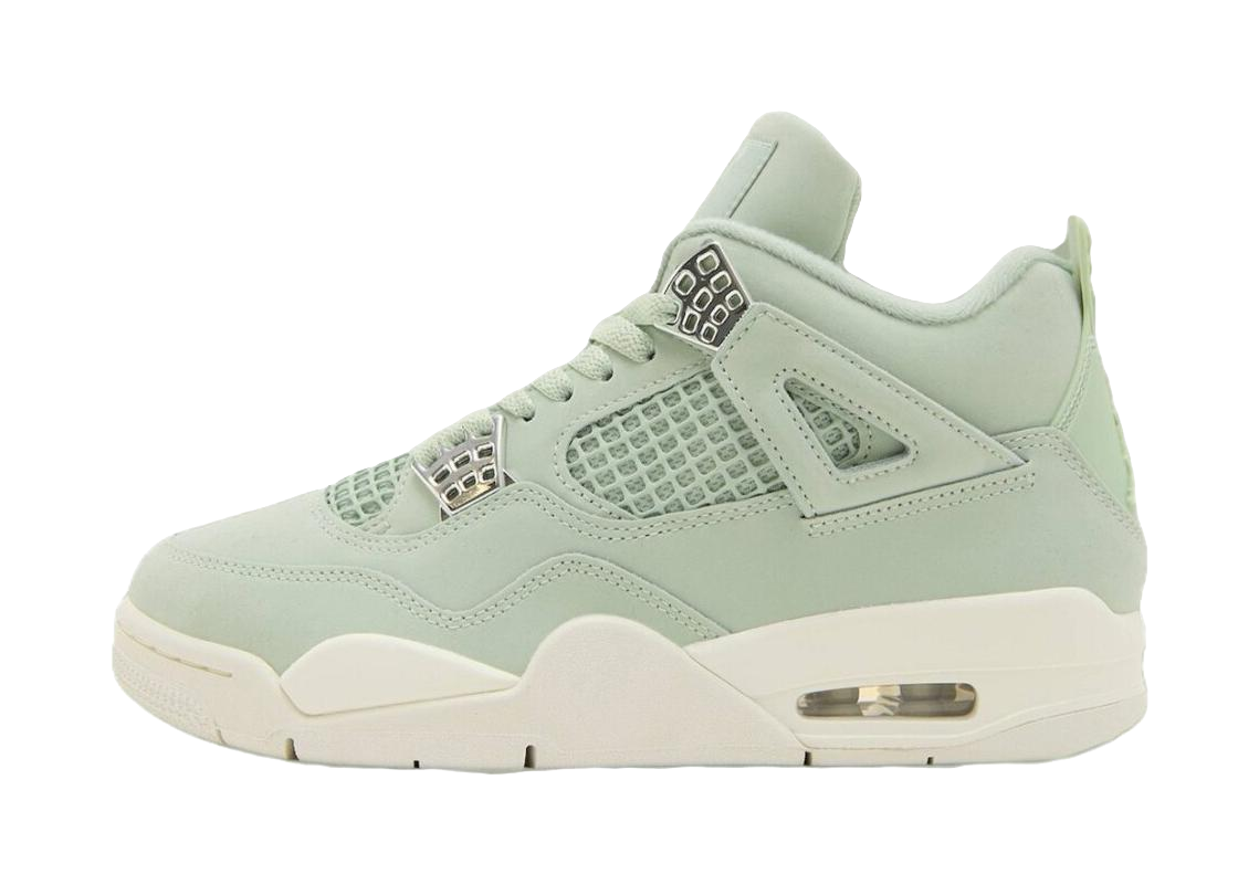 Air JORDAN 4 Seafoam Womens vjkicks