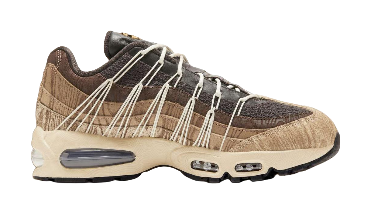 PHANTACI x Nike Air Max 95 Running Shoes Mens Dark Brown vjkicks