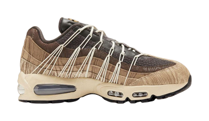 PHANTACI x Nike Air Max 95 Running Shoes Mens Dark Brown vjkicks