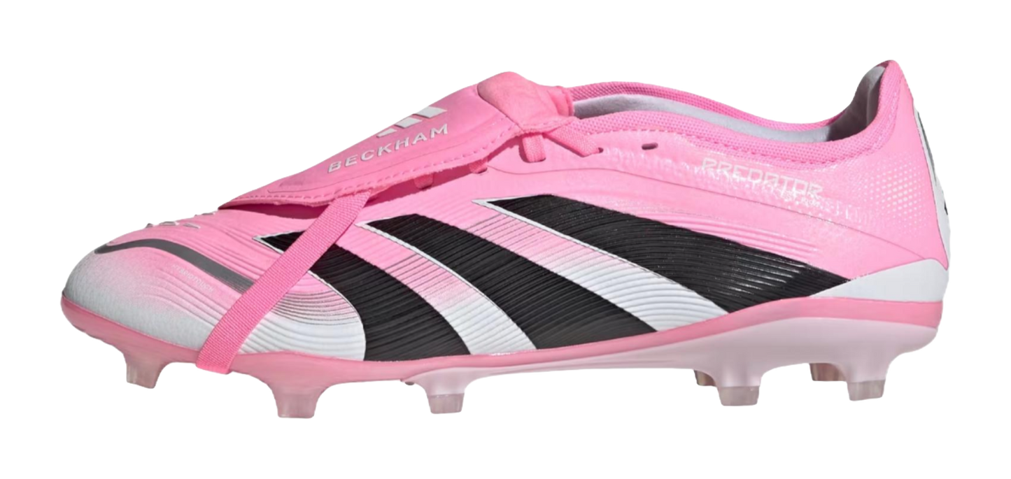 Adidas David Beckham X Adidas Predator Pro Foldover Tongue Fg Miami vjkicks