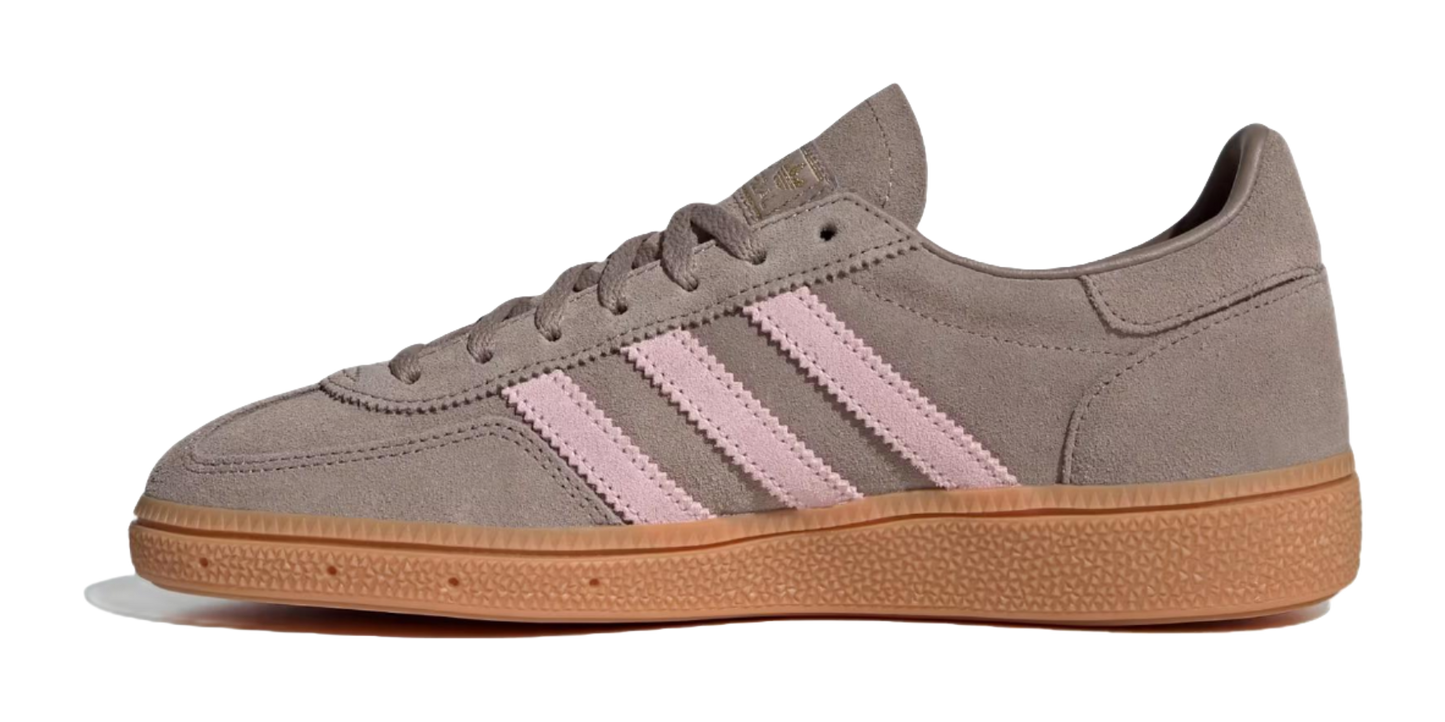 Adidas Womens Handball Spezial Chalky Brown Clear Pink Womens vjkicks