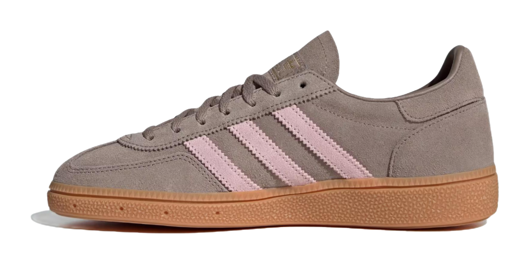 Adidas Womens Handball Spezial Chalky Brown Clear Pink Womens vjkicks